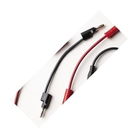 Pomona Electronics FLUKE BANANA PLUG PATCH CORD GRAY 1895386 B-60-8